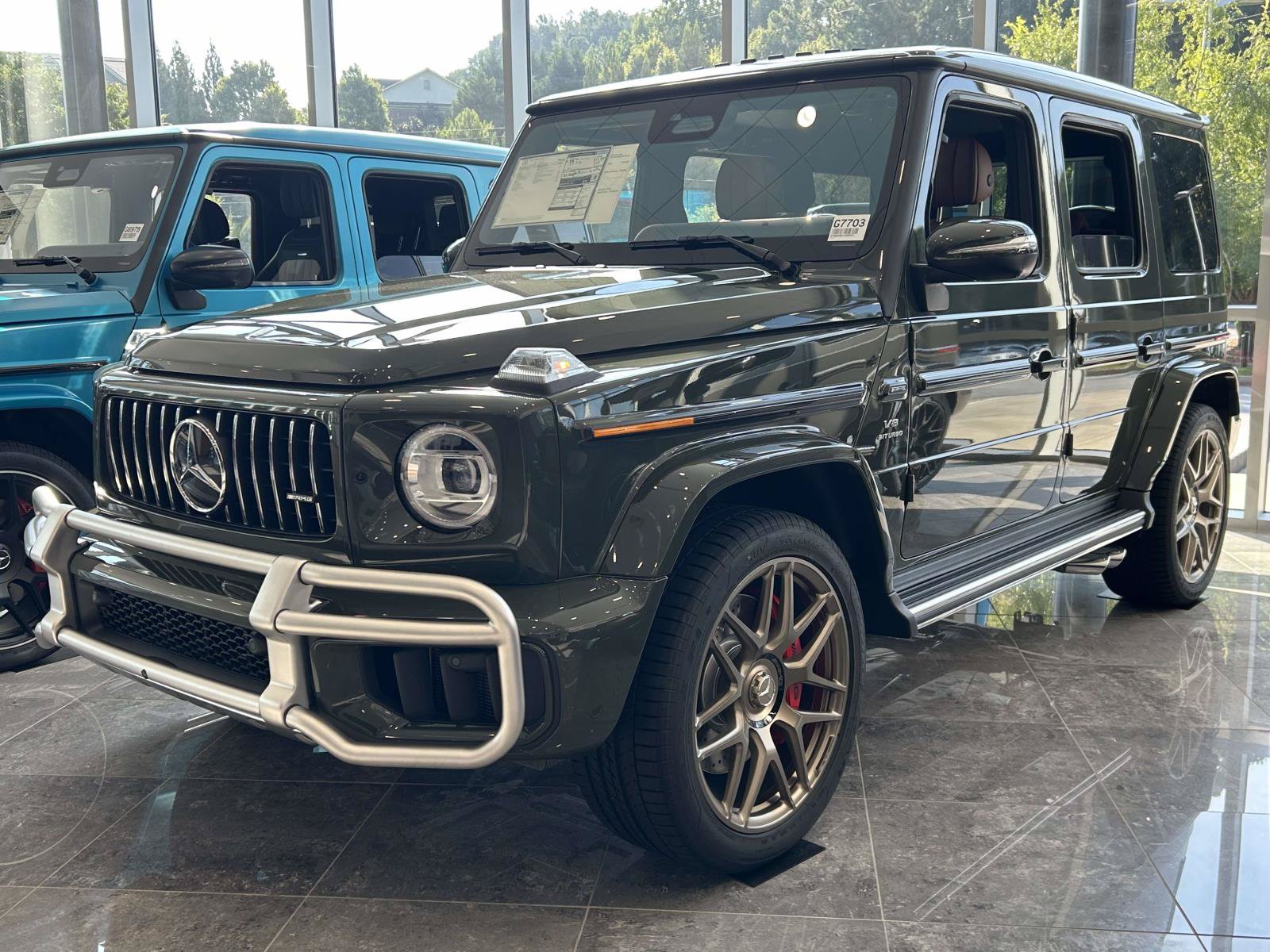 New 2027 Mercedes-Benz G 63 AMG 4MATIC image 6