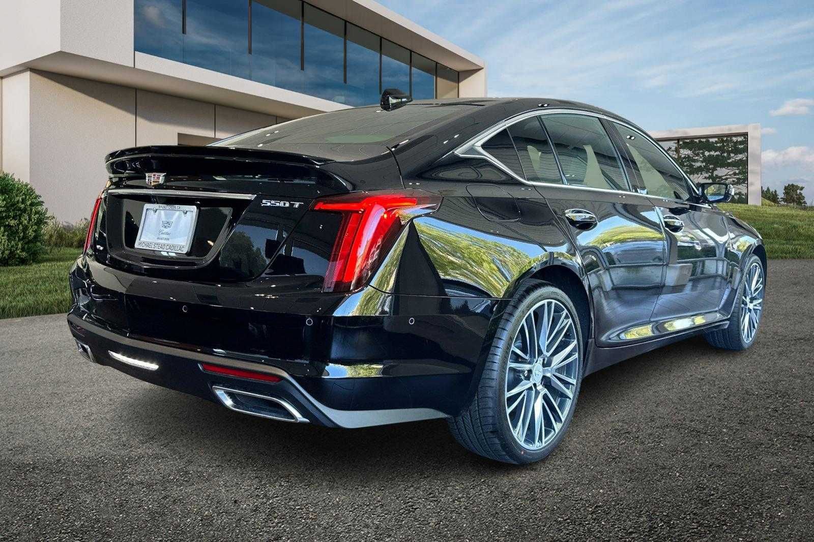 New 2024 Cadillac CT5 Premium Luxury w/ Super Cruise 2 Package AWD/4WD image 3