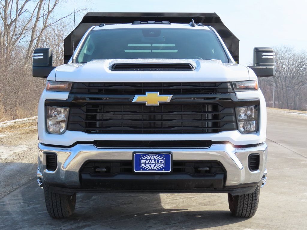 New 2025 Chevrolet Silverado 3500 W/T w/ WT Convenience Package AWD/4WD image 16