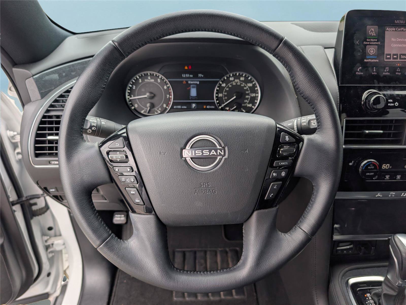 Used 2024 Nissan Armada SL w/ Midnight Edition Package RWD image 22