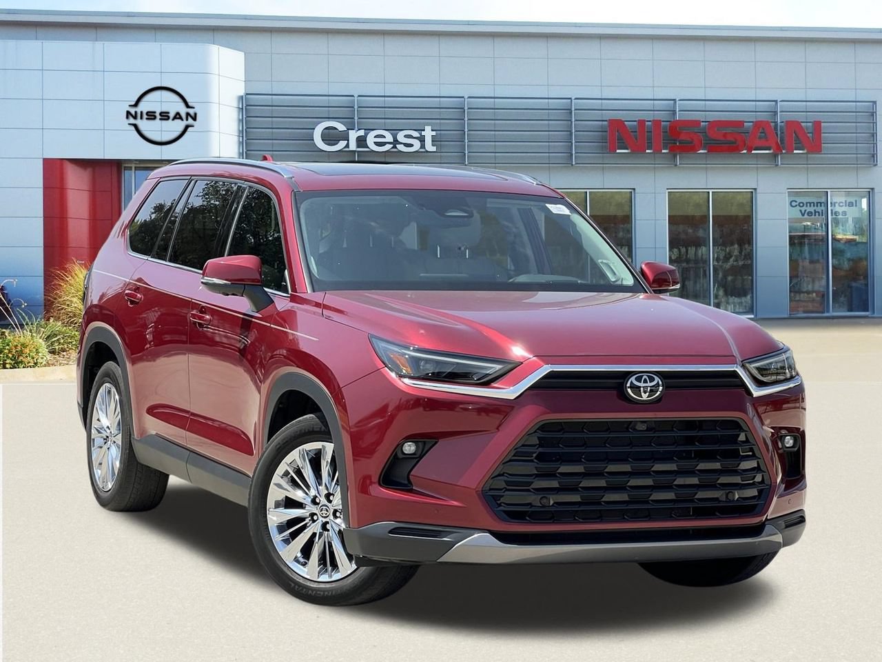 Used 2024 Toyota Grand Highlander AWD