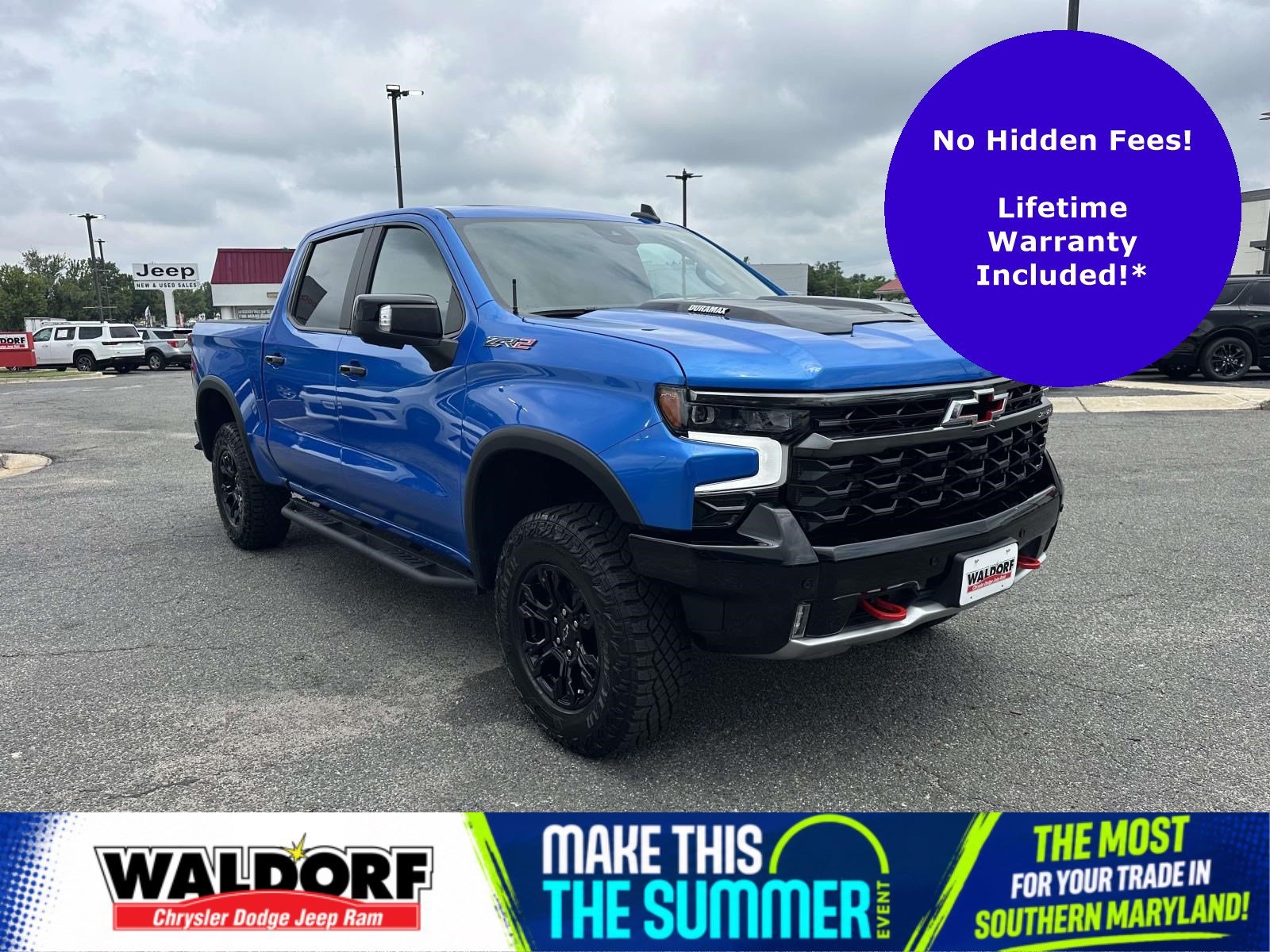 Used 2026 Chevrolet Silverado 1500 ZR2 AWD/4WD image 1