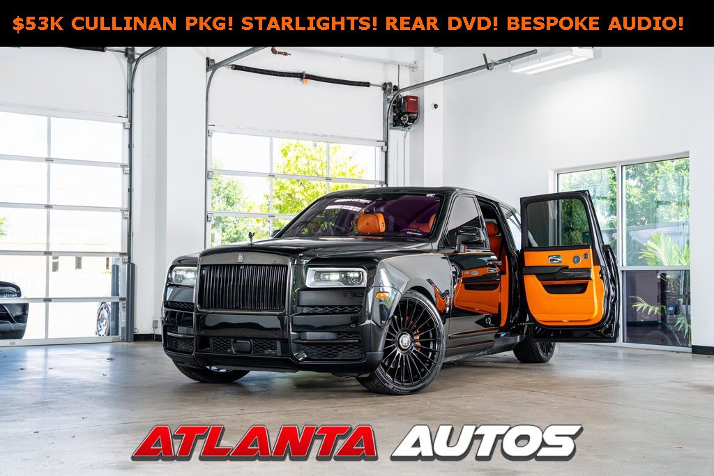 Used 2021 Rolls-Royce Cullinan Black Badge