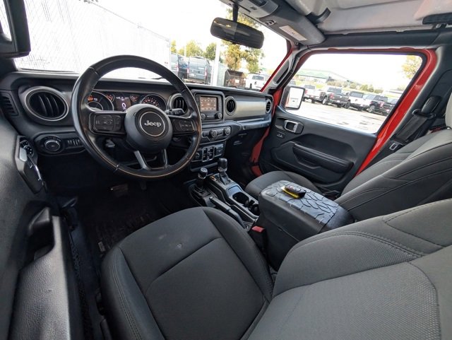 Used 2019 Jeep Wrangler Unlimited Sport S image 6