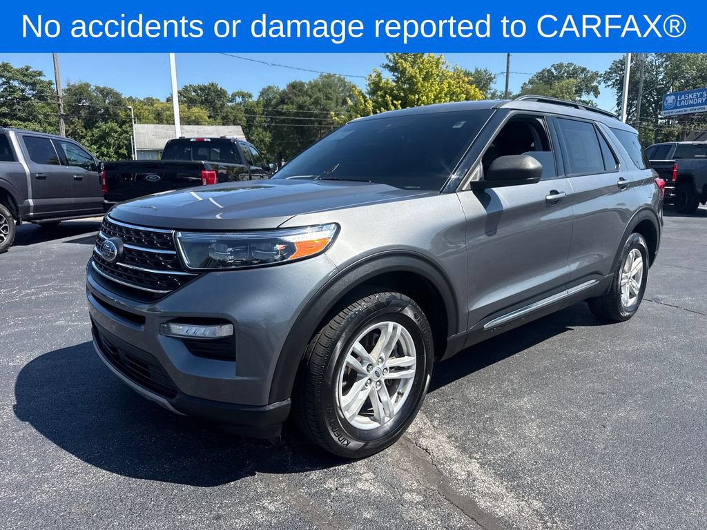 Used 2024 Ford Explorer XLT w/ Equipment Group 202A AWD/4WD video 2