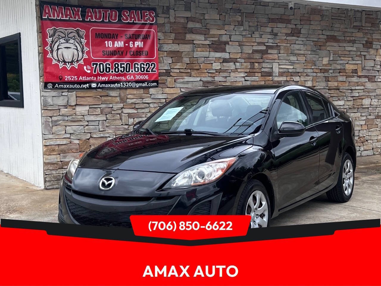 Used 2011 MAZDA MAZDA3 i Sport