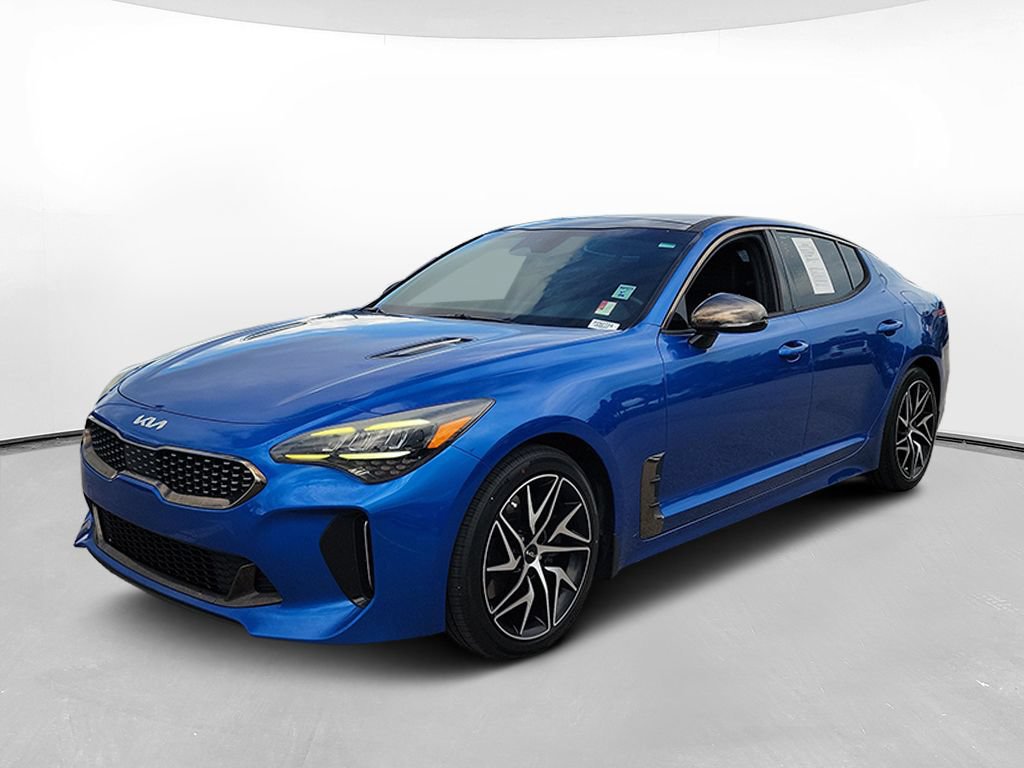 Used 2022 Kia Stinger GT-Line w/ Sun & Sound Package RWD 360° Tour