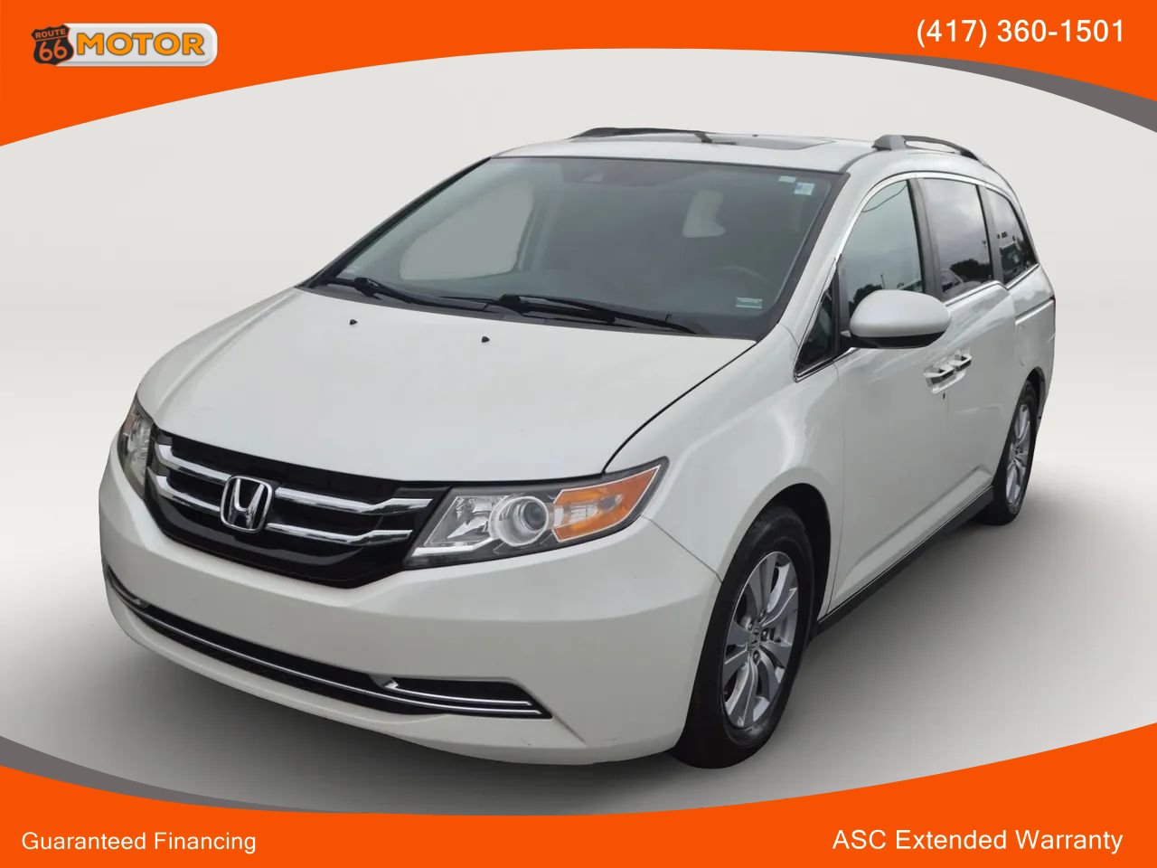 Used 2016 Honda Odyssey EX-L