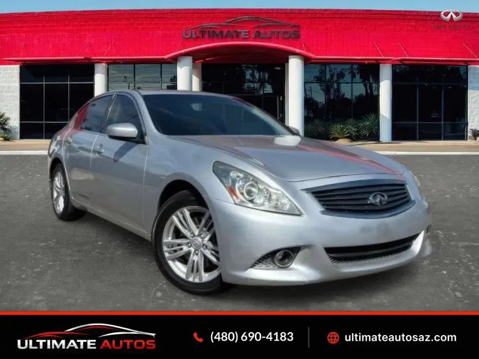 Used 2011 INFINITI G37 x Sedan w/ Premium Pkg