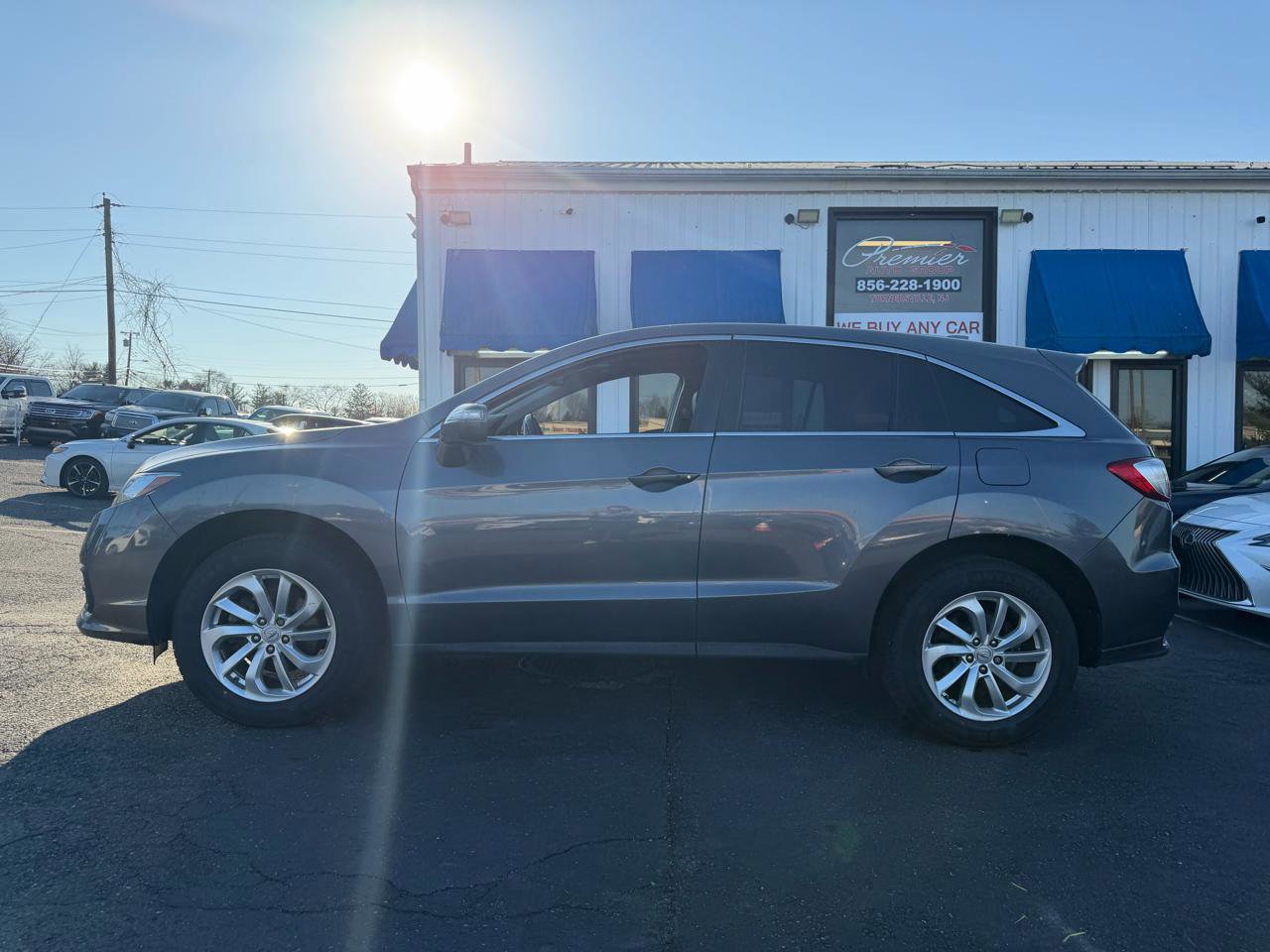 Used 2018 Acura RDX AWD image 8
