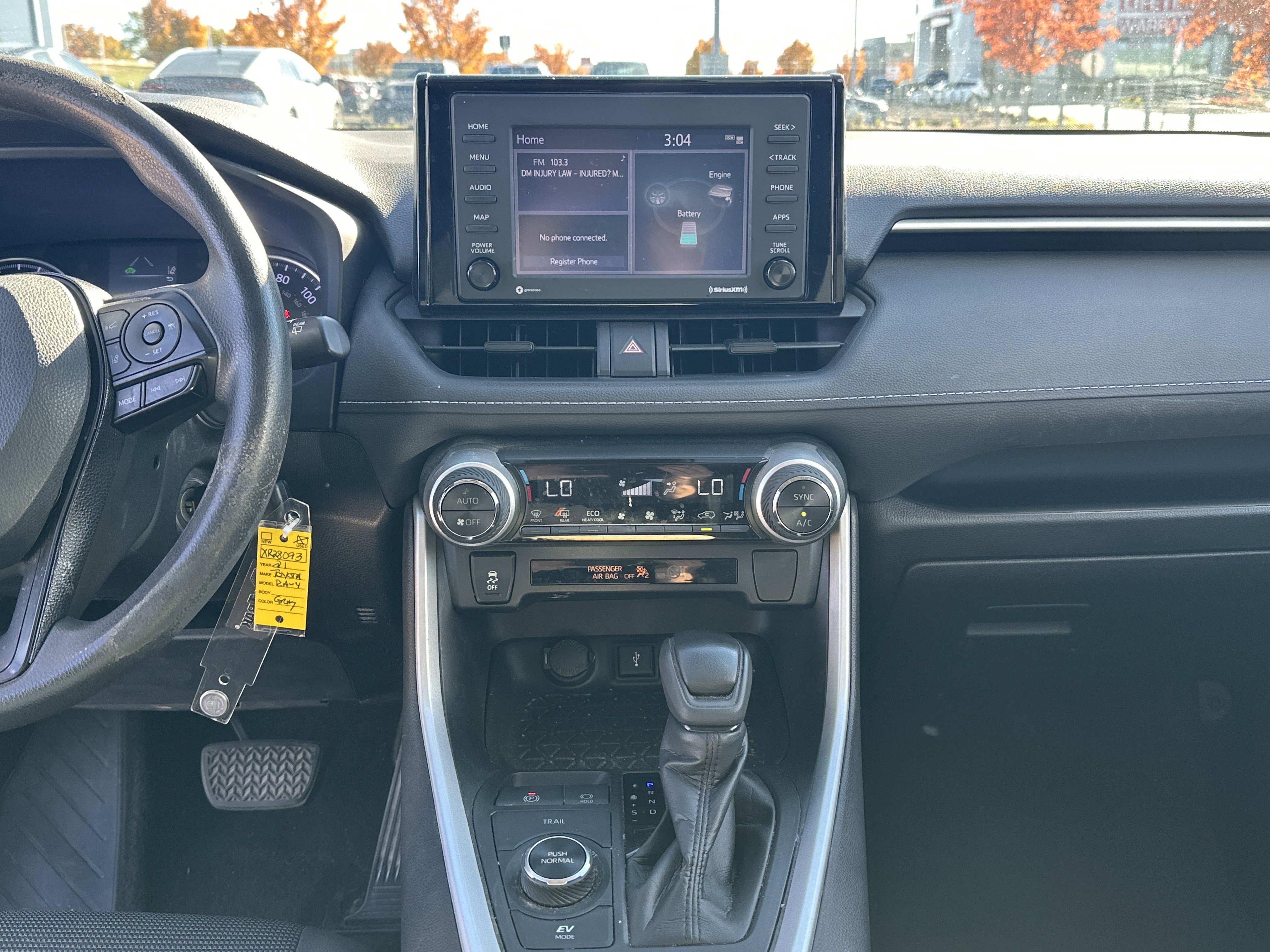 Certified 2021 Toyota RAV4 LE image 26