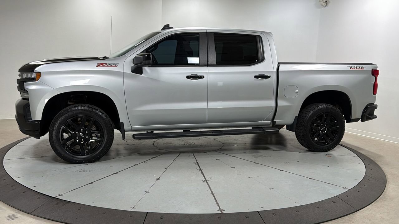 Used 2022 Chevrolet Silverado 1500 LT Trail Boss w/ Bed Protection Package image 8