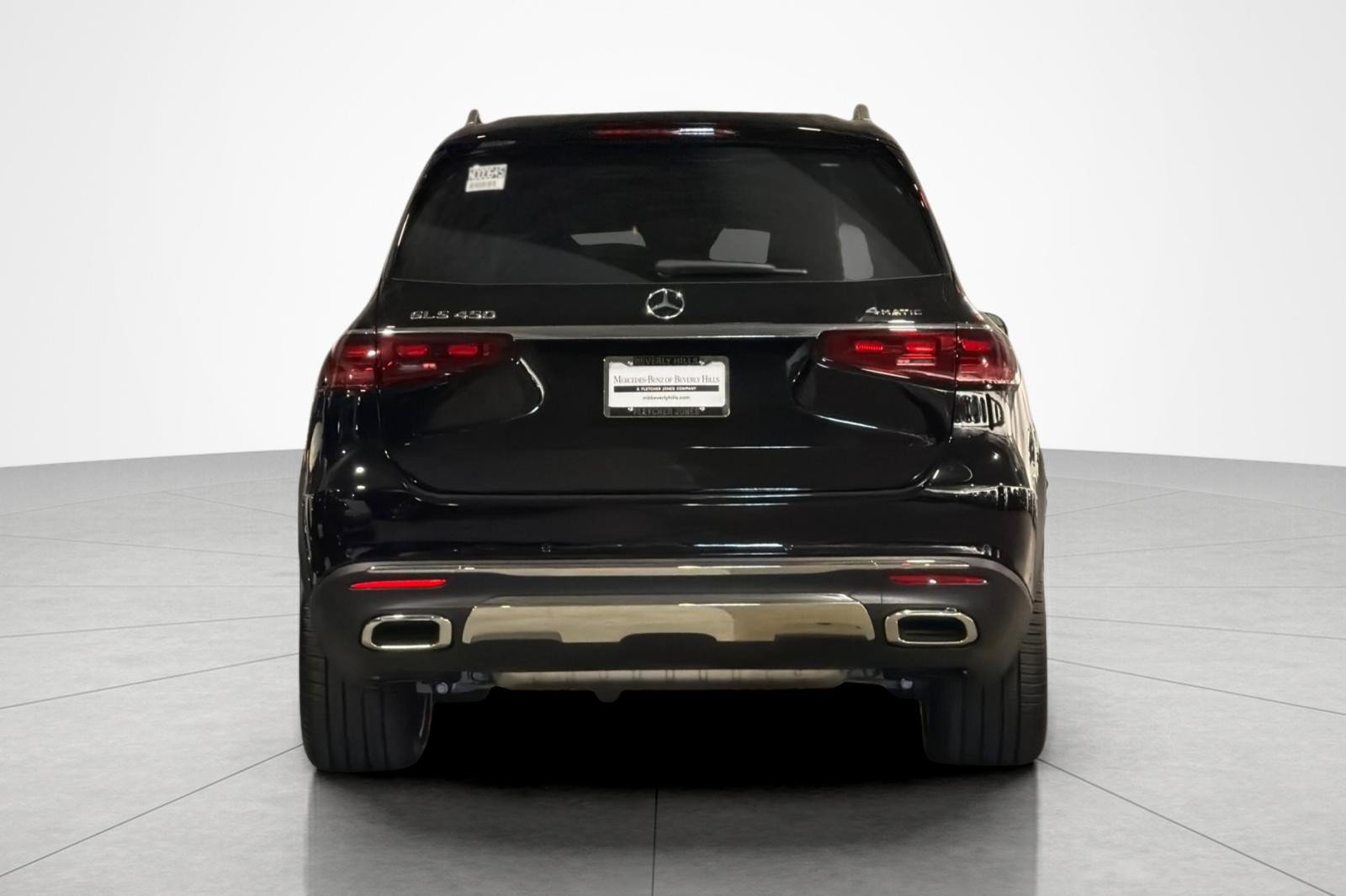 New 2026 Mercedes-Benz GLS 450 4MATIC image 4