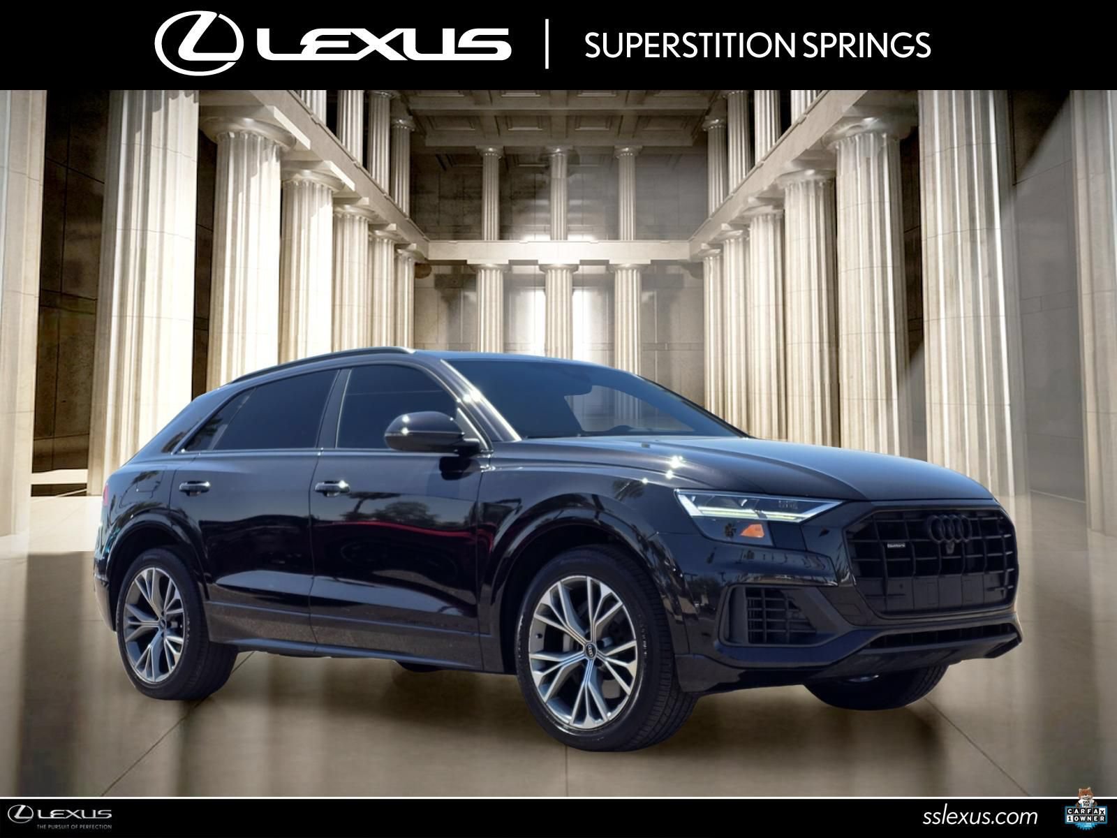 Used 2021 Audi Q8 Premium AWD/4WD image 1
