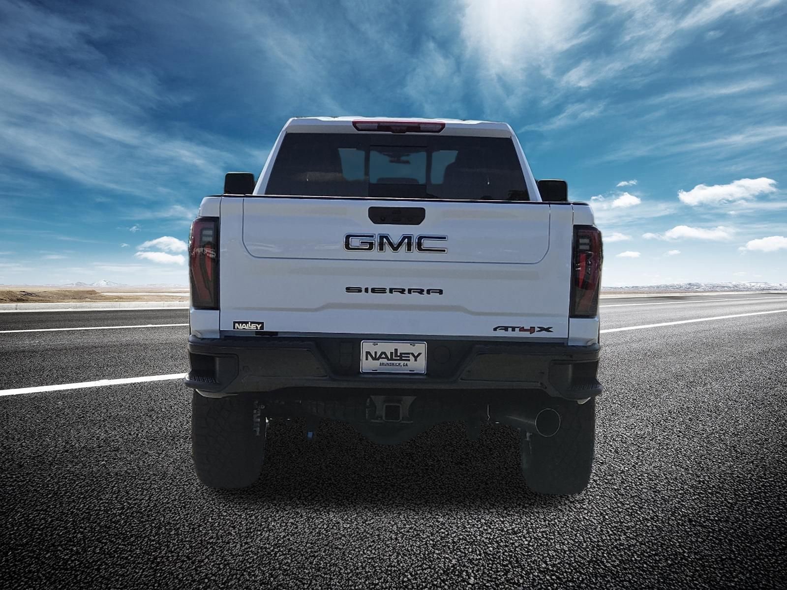 New 2026 GMC Sierra 2500 AT4X w/ LPO, Black Badging Package image 23