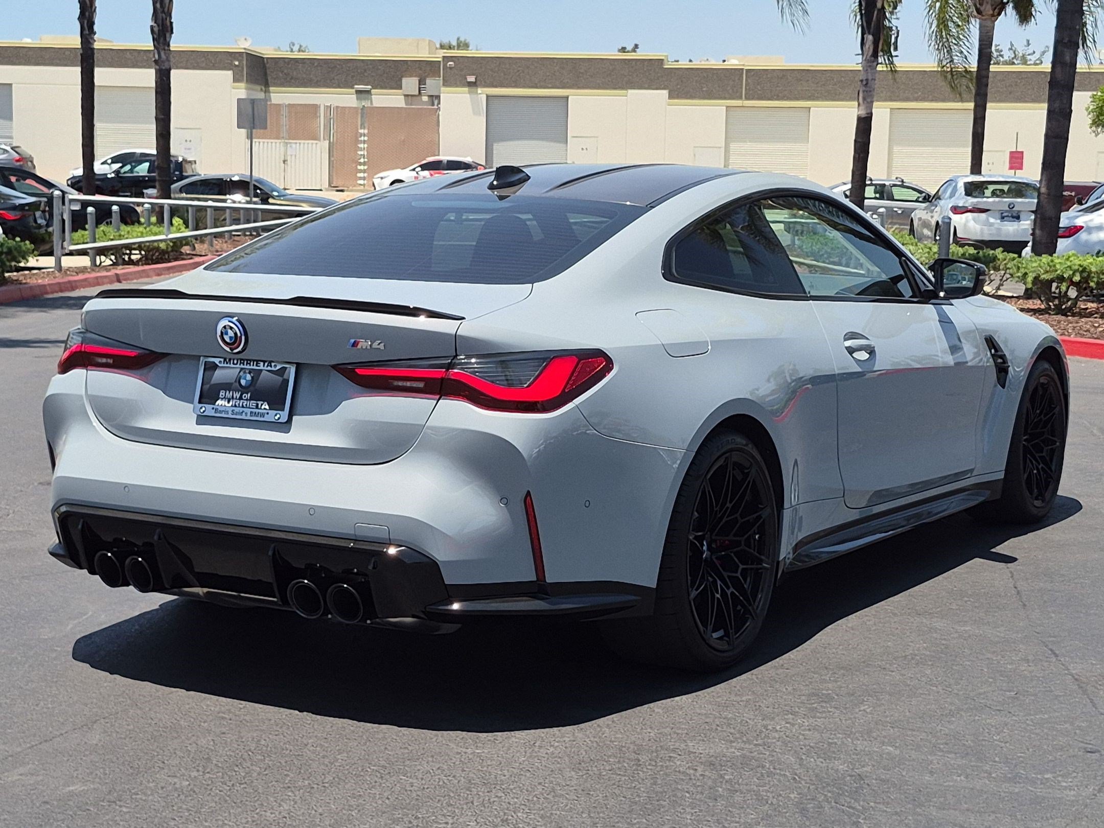 Used 2022 BMW M4 Coupe w/ Executive Package RWD image 10