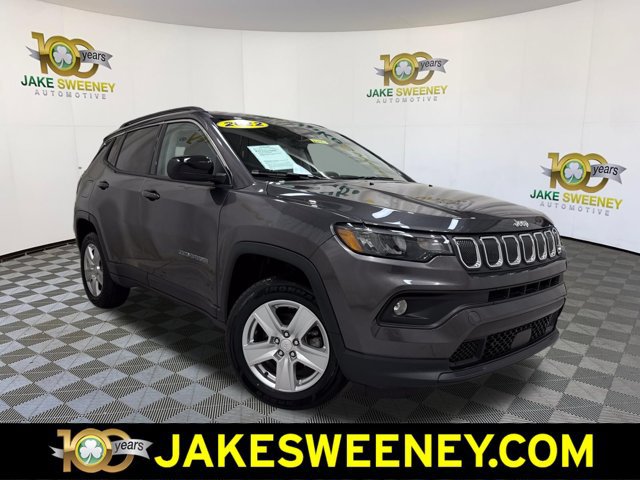 Used 2022 Jeep Compass Latitude