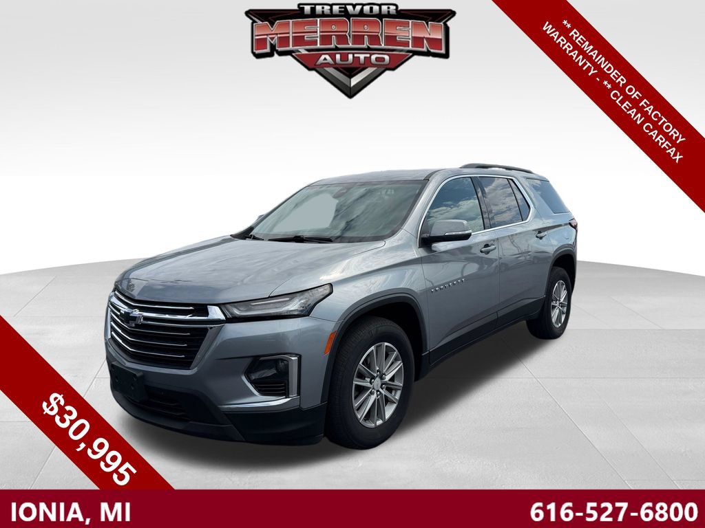 Used 2023 Chevrolet Traverse LT
