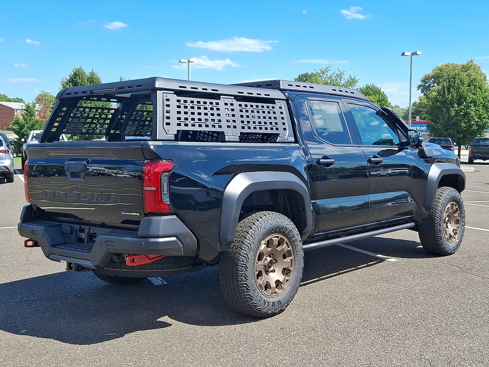 New 2025 Toyota Tacoma 4x4 Double Cab Hybrid image 6