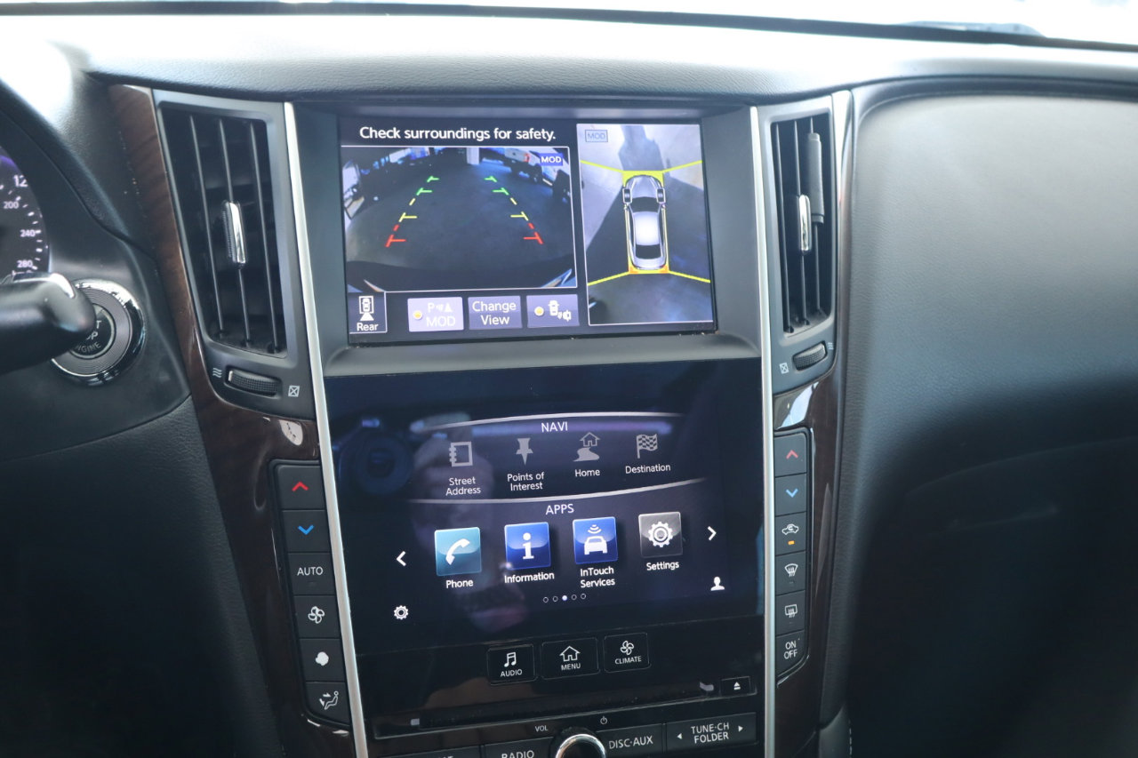 Used 2017 INFINITI Q50 Red Sport 400 image 28