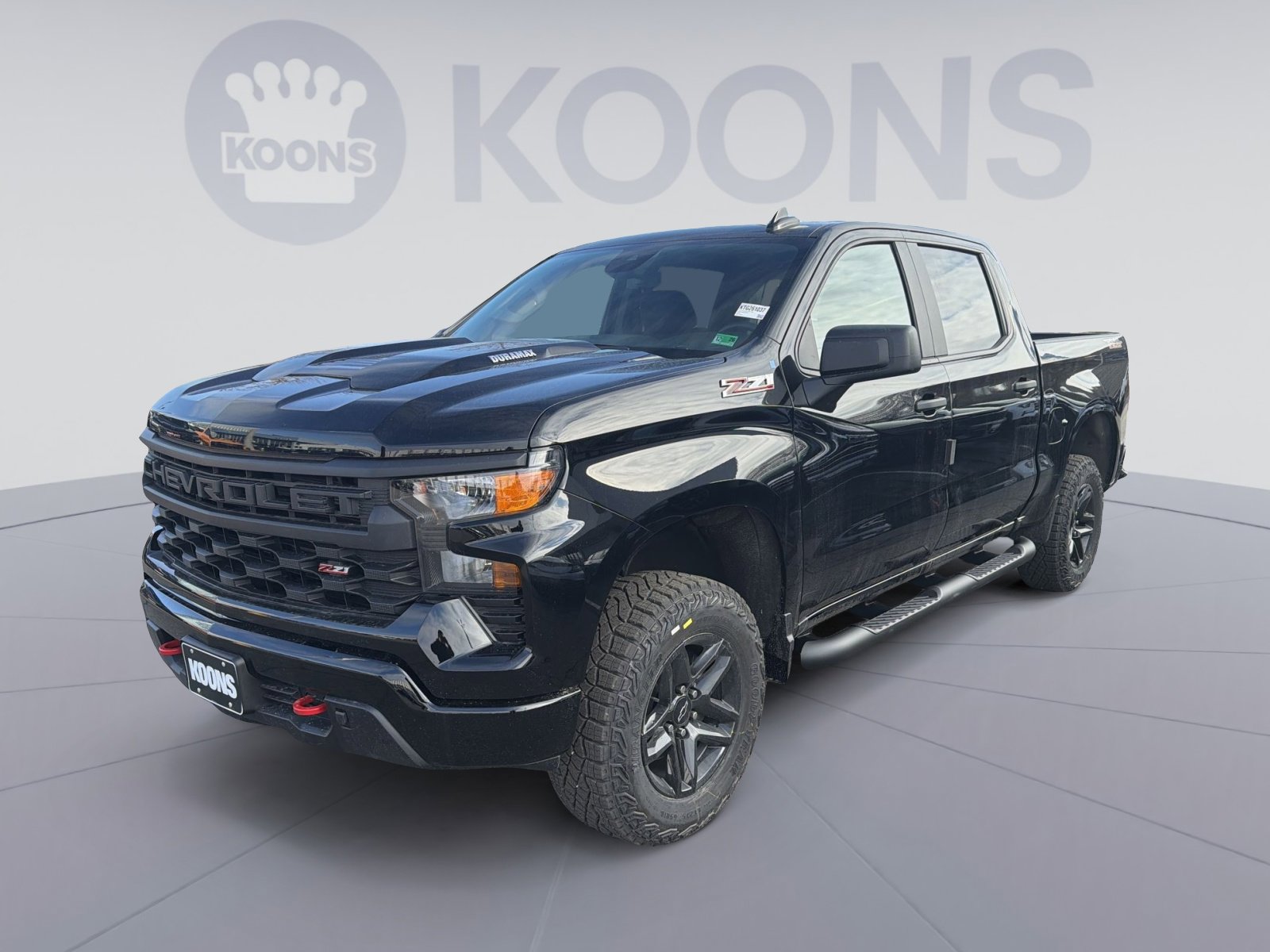 New 2026 Chevrolet Silverado 1500 Custom Trail Boss image 1