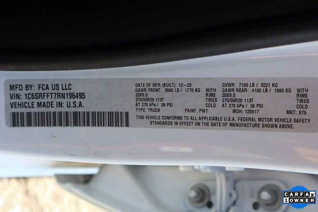 Used 2024 RAM 1500 Big Horn image 52