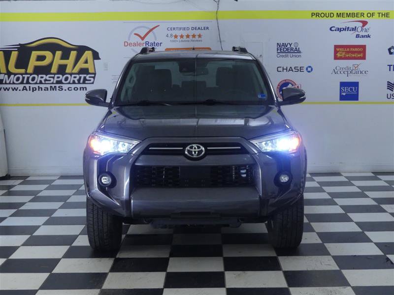 Used 2021 Toyota 4Runner SR5 Premium w/ Moonroof Package AWD/4WD image 2