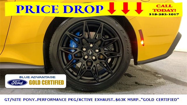 Certified 2024 Ford Mustang GT Premium w/ GT Performance Package image 20