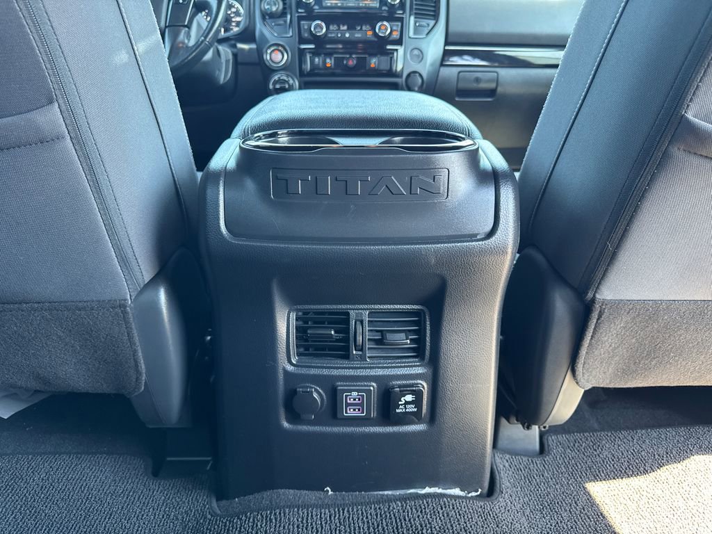 Used 2023 Nissan Titan SV w/ SV Convenience Package AWD/4WD image 21
