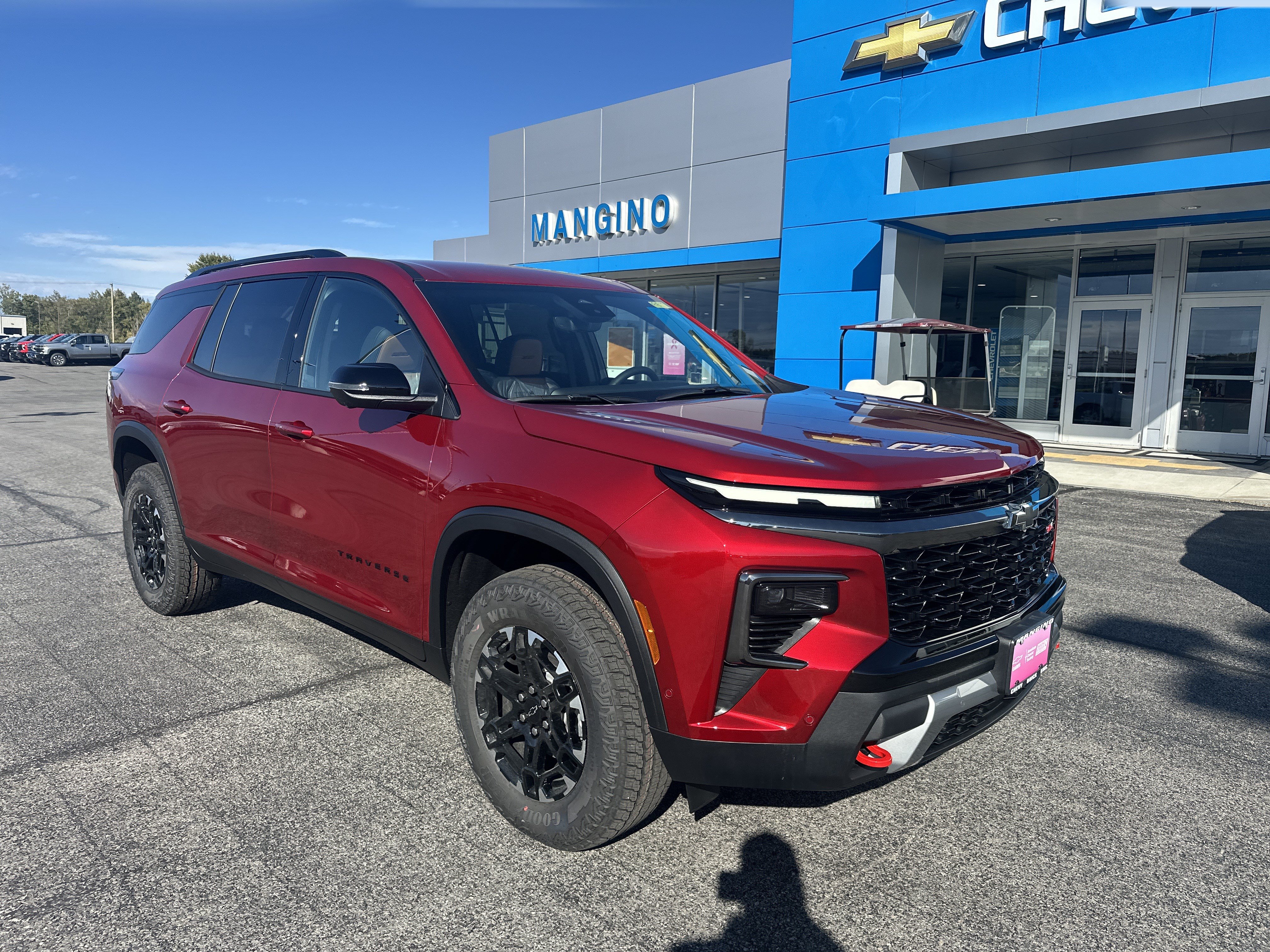 New 2027 Chevrolet Traverse Z71 w/ Enhanced Driving Package AWD/4WD image 1