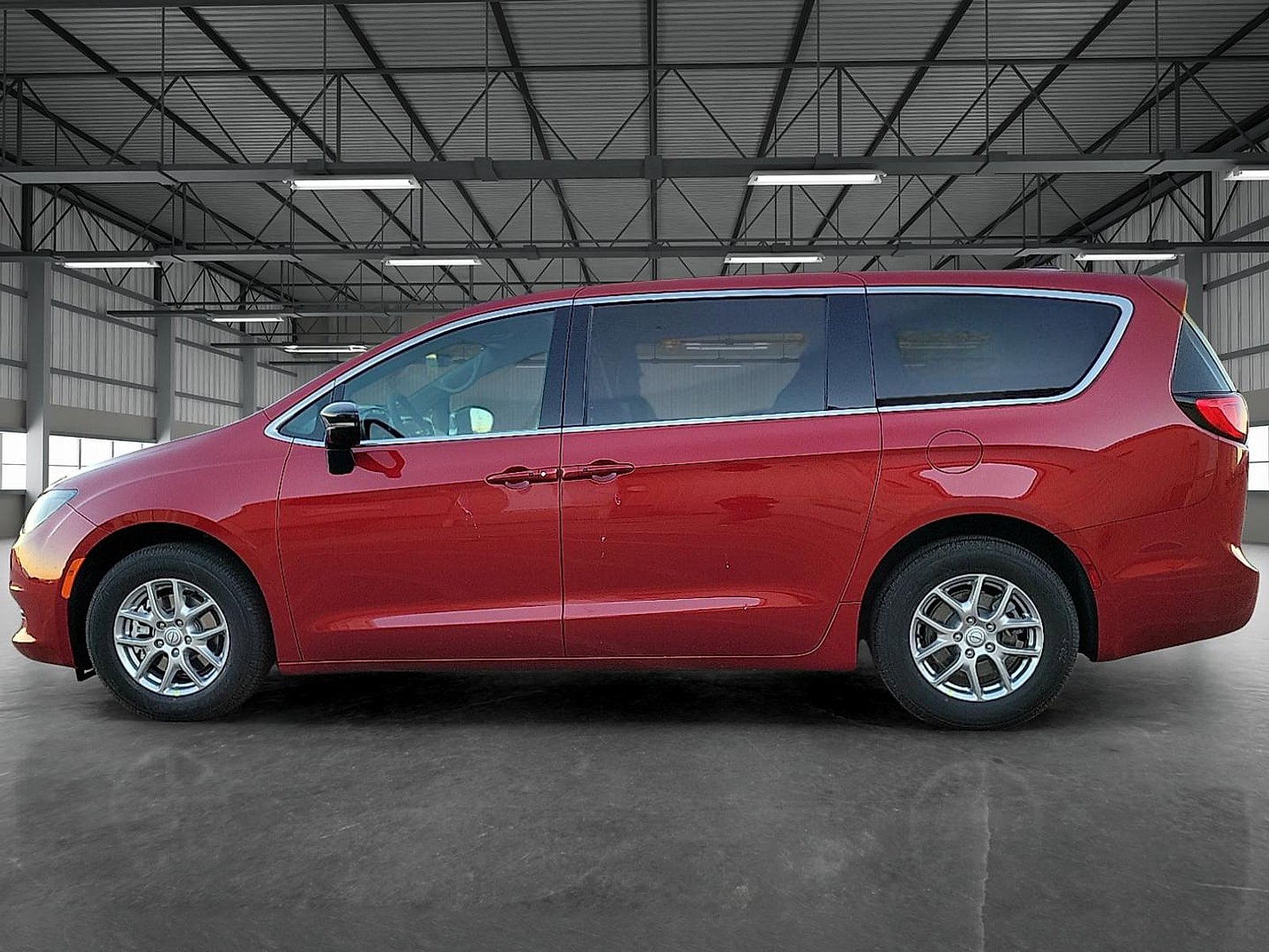 New 2026 Chrysler Voyager LX FWD image 2