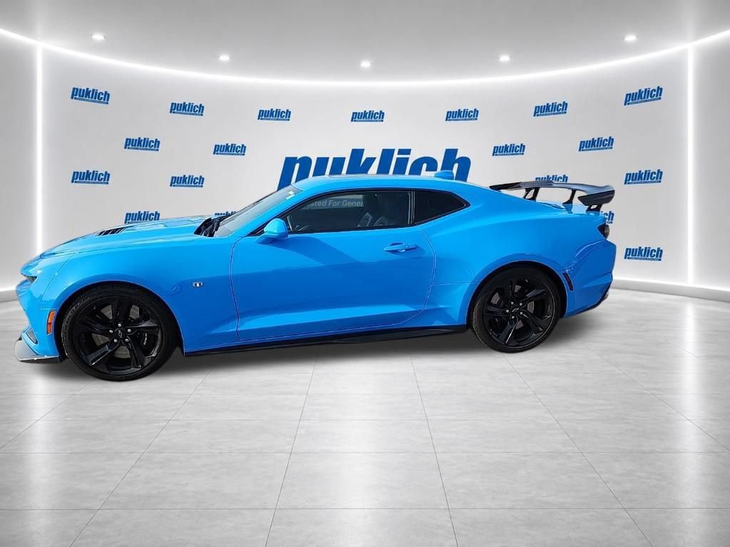 Certified 2023 Chevrolet Camaro SS RWD video 2