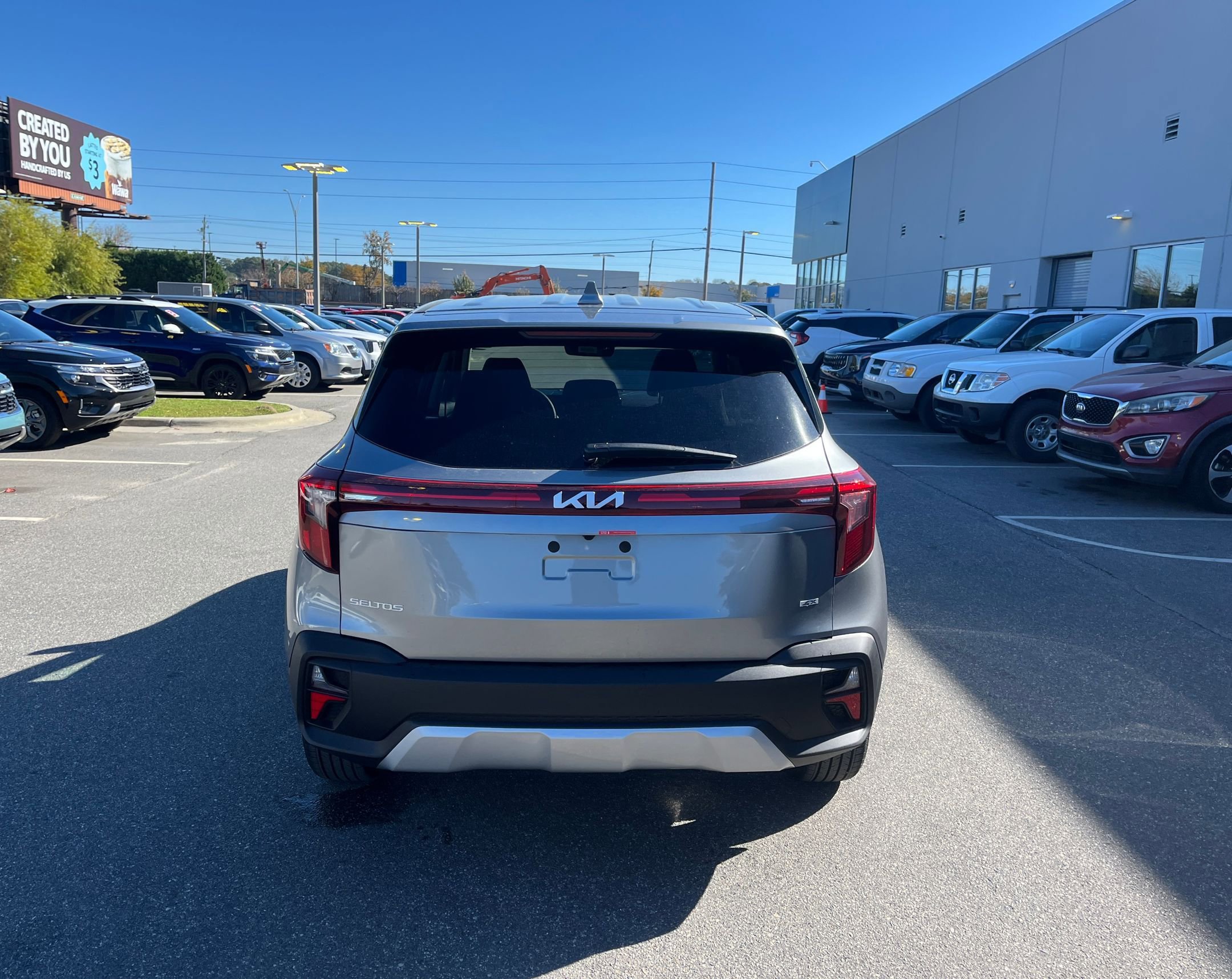 New 2026 Kia Seltos LX image 6