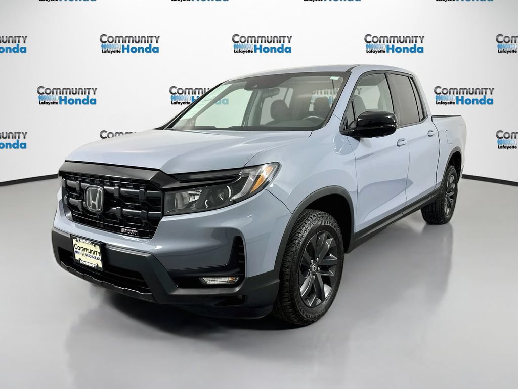 Used 2025 Honda Ridgeline Sport