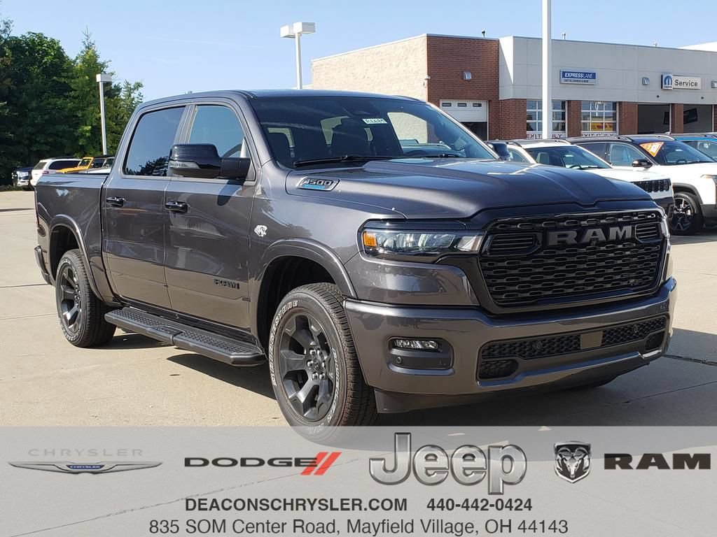 New 2026 RAM 1500 Big Horn AWD/4WD image 1