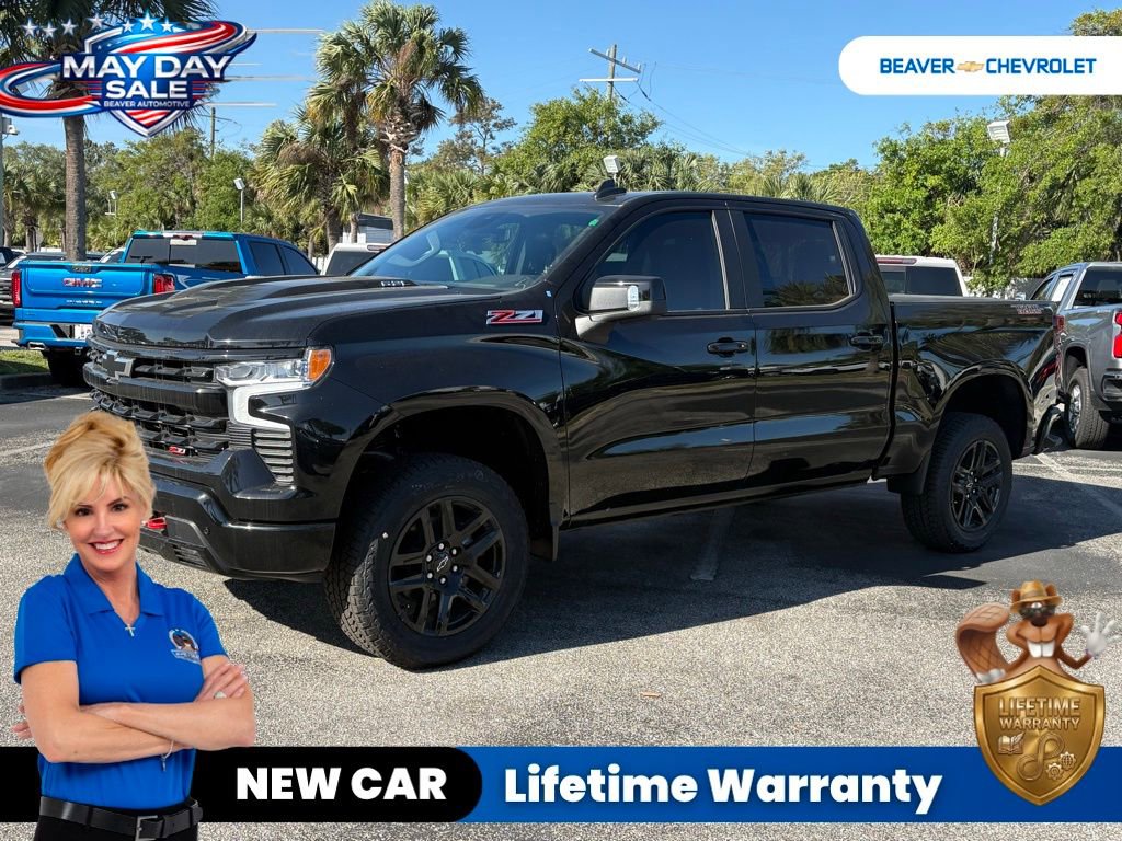 New 2026 Chevrolet Silverado 1500 LT Trail Boss w/ LT Trail Boss Premium Package
