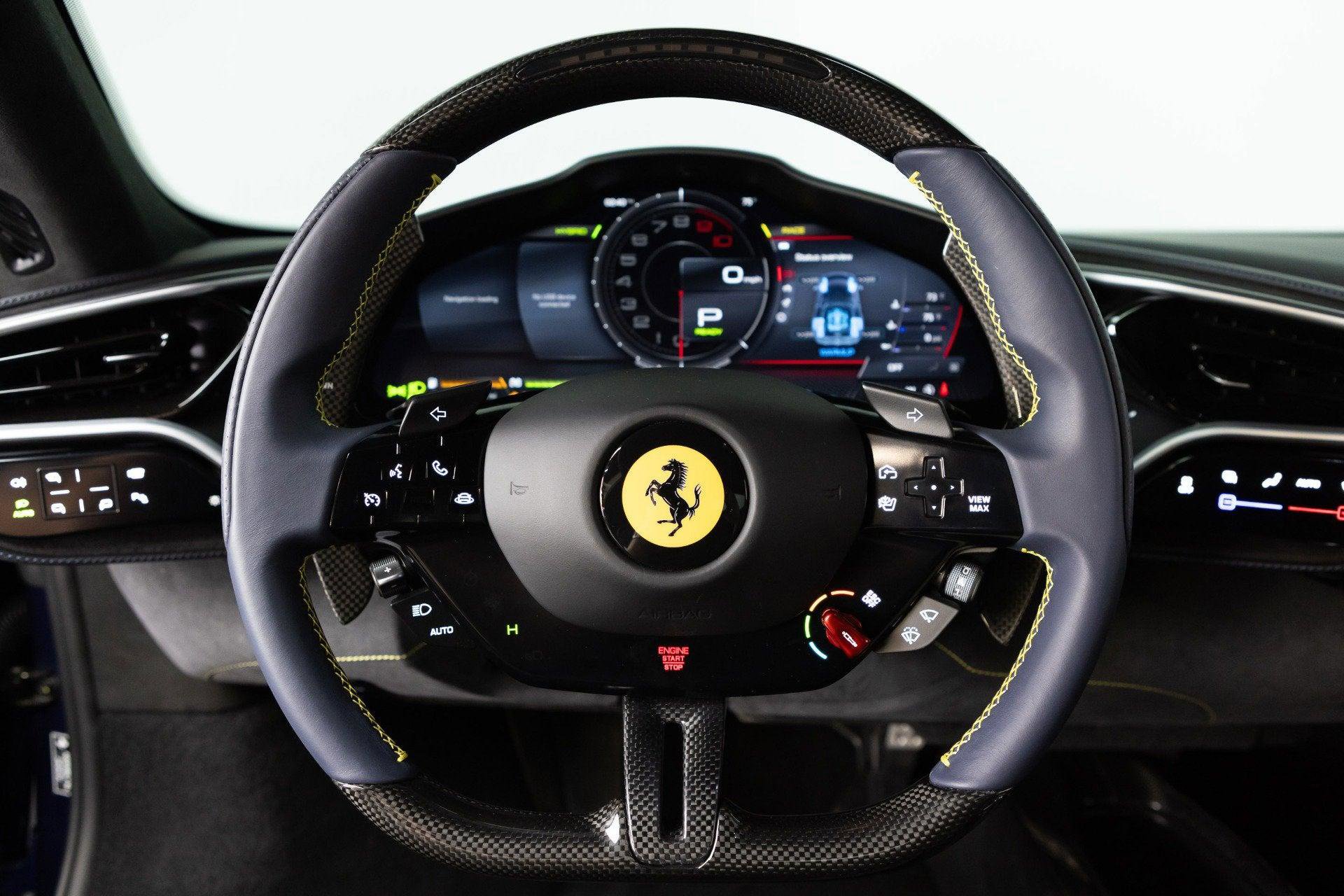 Certified 2025 Ferrari 296 GTB RWD image 65