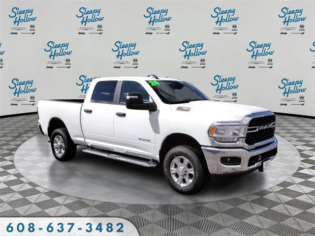 Used 2024 RAM 2500 Big Horn w/ Bed Utility Group image 3
