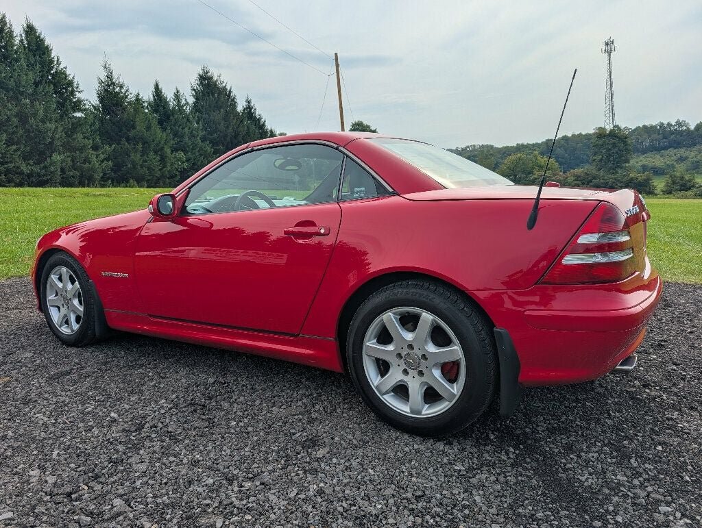 Used 2002 Mercedes-Benz SLK 230 image 14