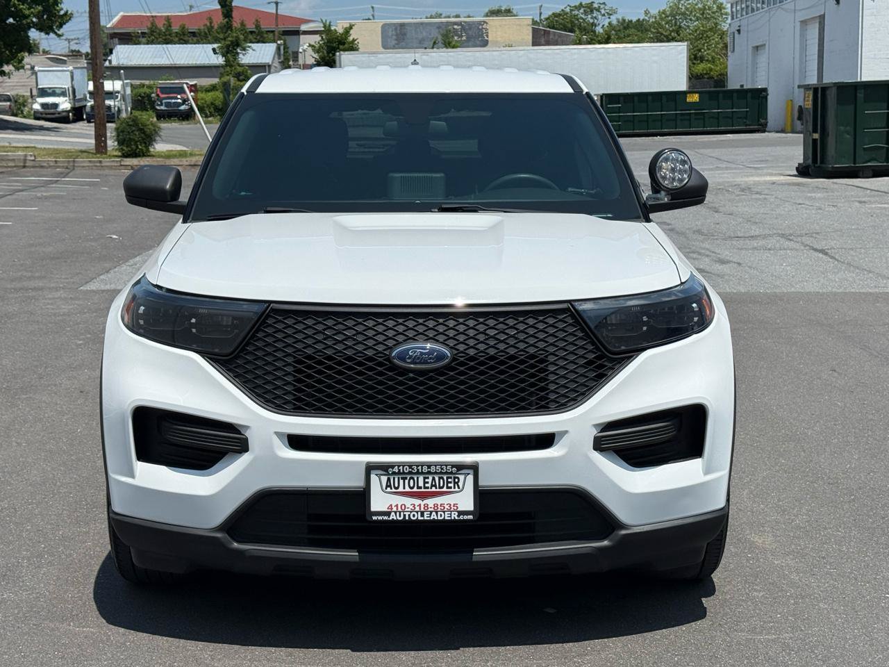 Used 2022 Ford Explorer 4WD Police Interceptor image 7