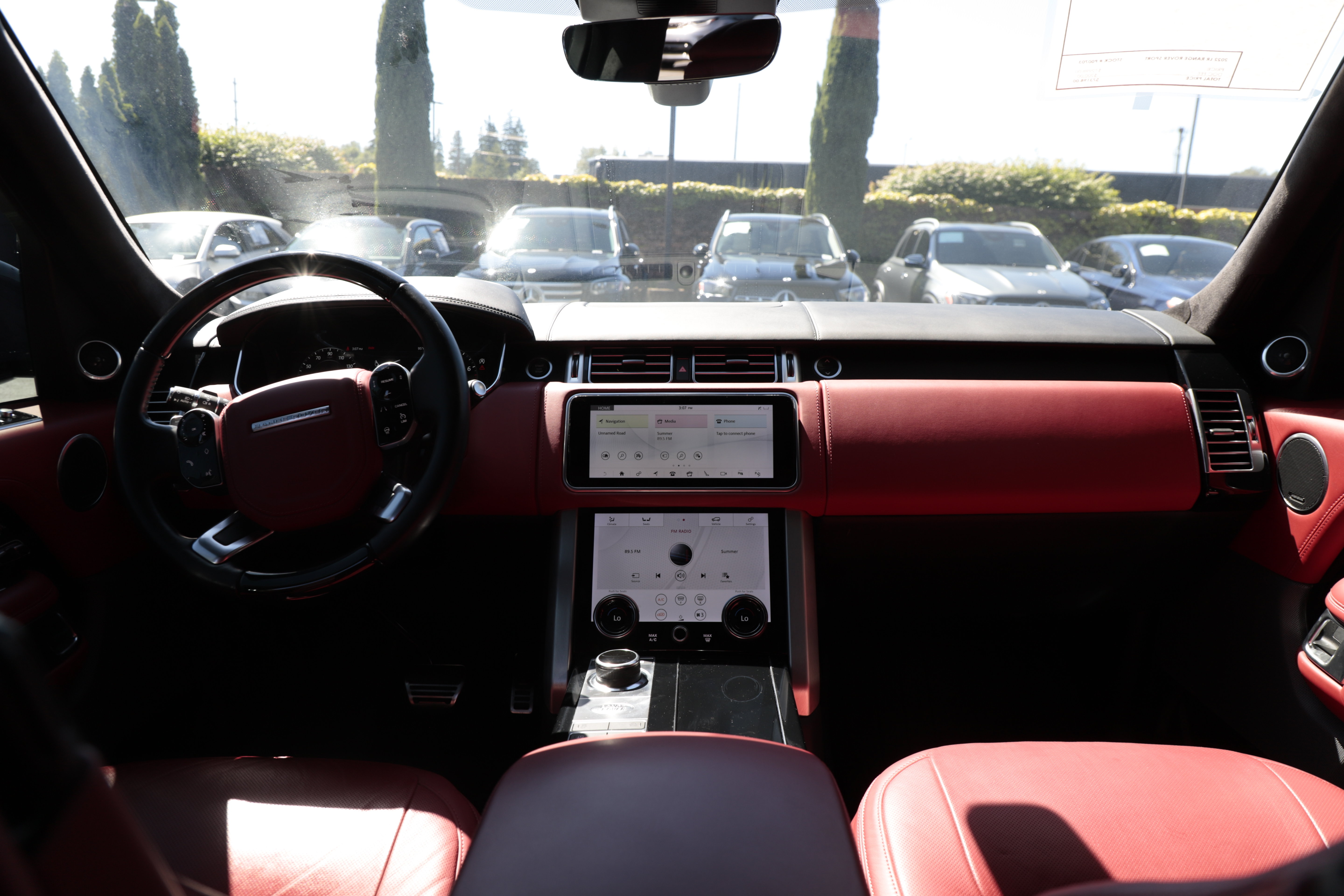 Used 2022 Land Rover Range Rover Autobiography AWD/4WD image 14