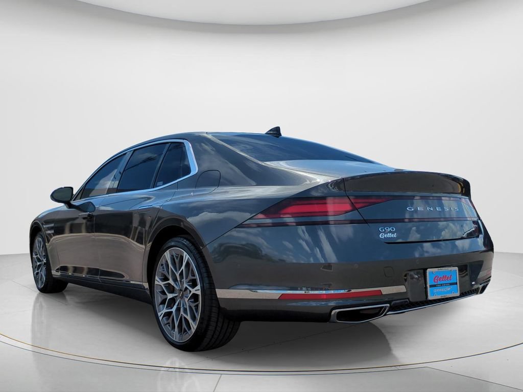 Used 2026 Genesis G90 3.5T AWD/4WD image 7