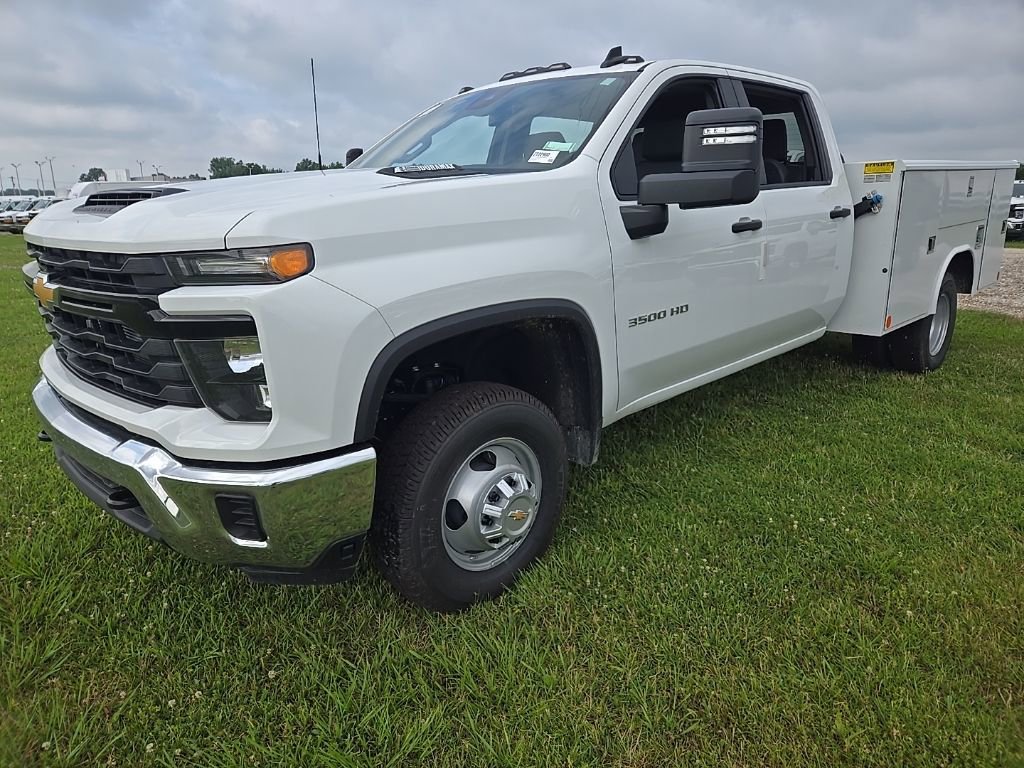 New 2025 Chevrolet Silverado 3500 W/T w/ WT Convenience Package RWD image 3