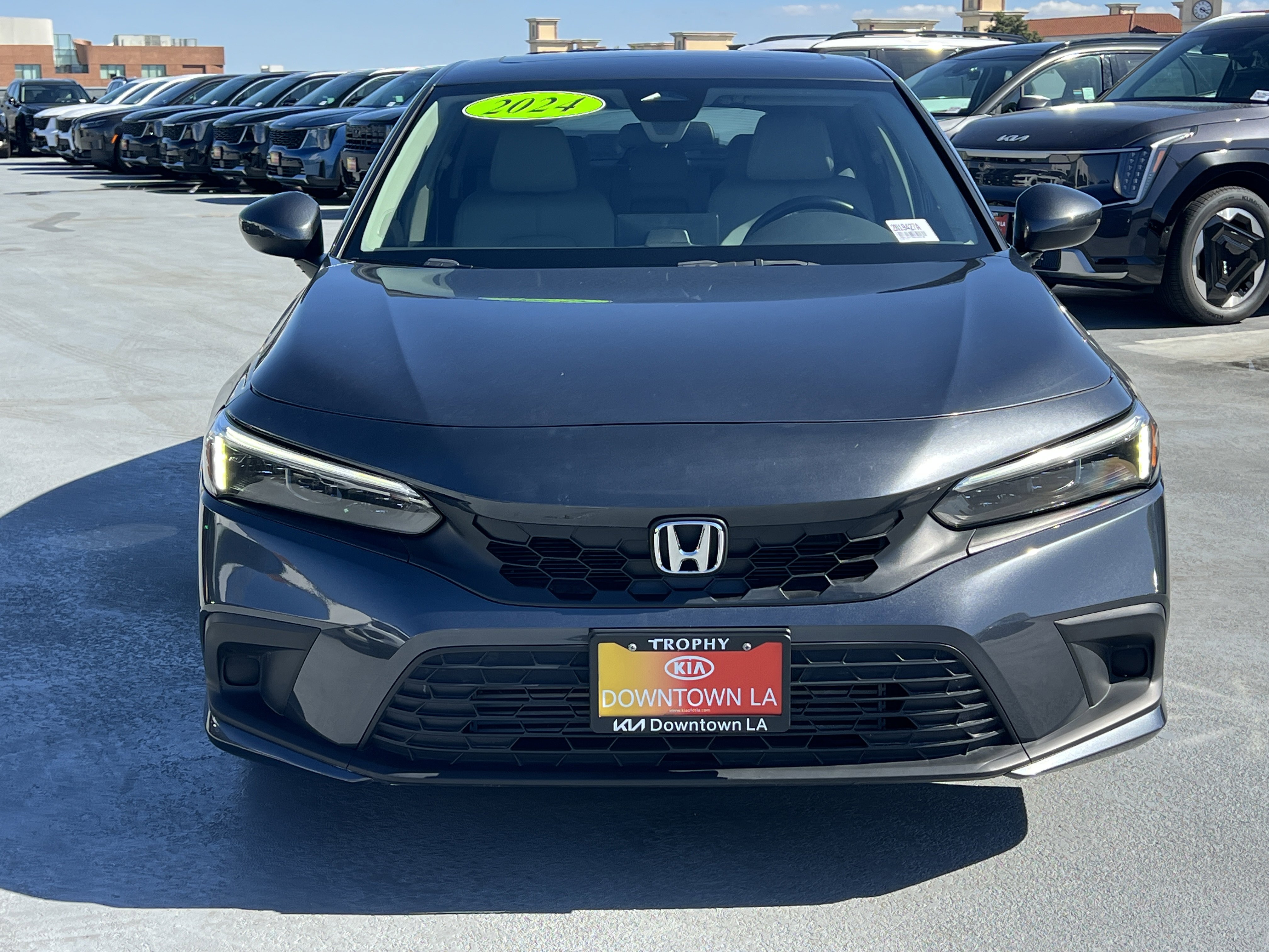 Used 2024 Honda Civic EX-L image 12