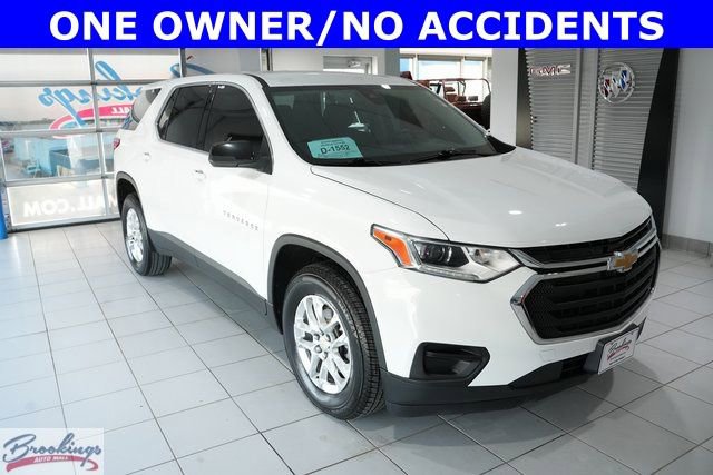 Used 2021 Chevrolet Traverse LS
