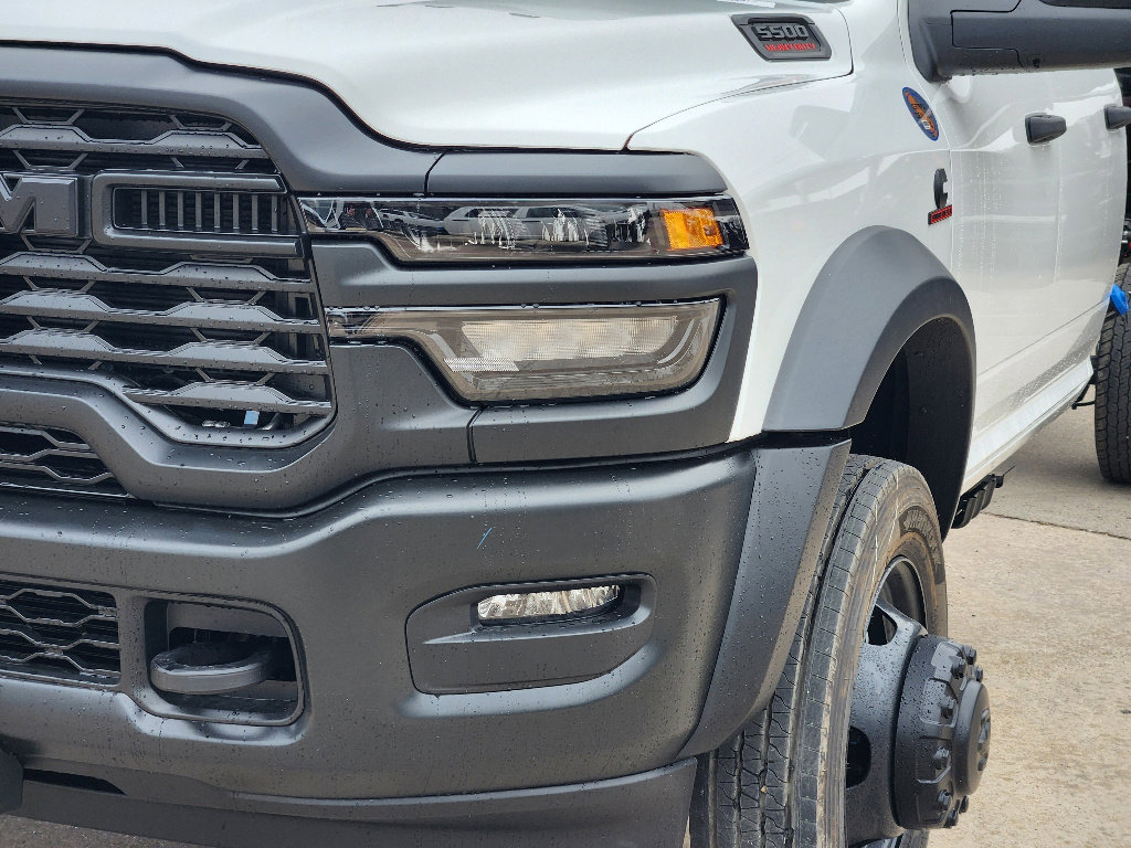 New 2026 RAM 5500 4x4 Crew Cab image 6
