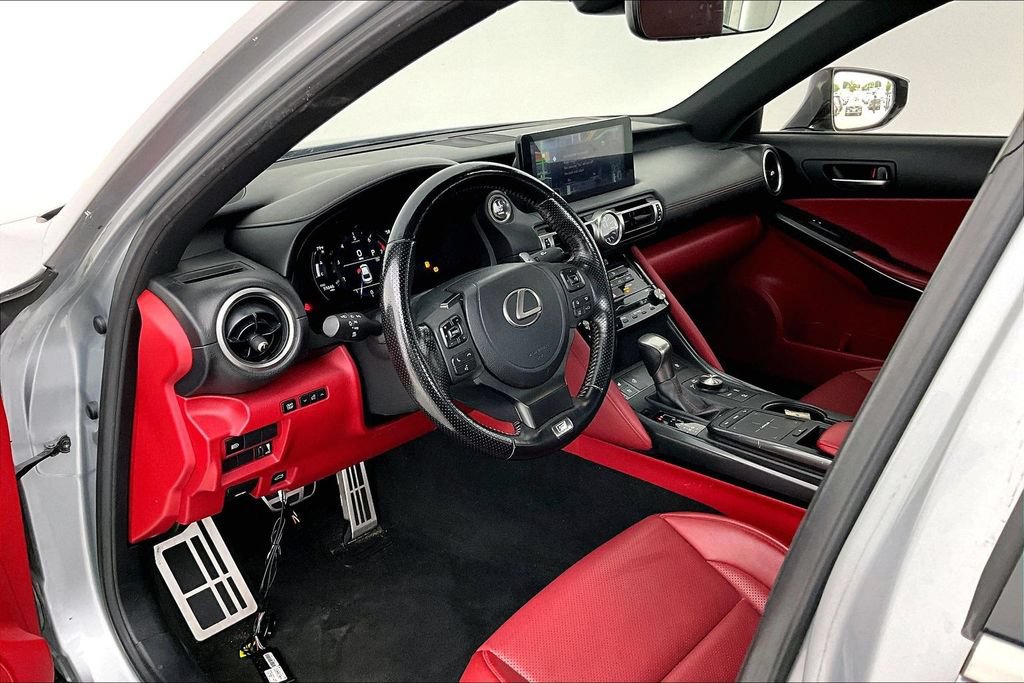 Used 2022 Lexus IS 350 F Sport w/ Navigation Package RWD image 15