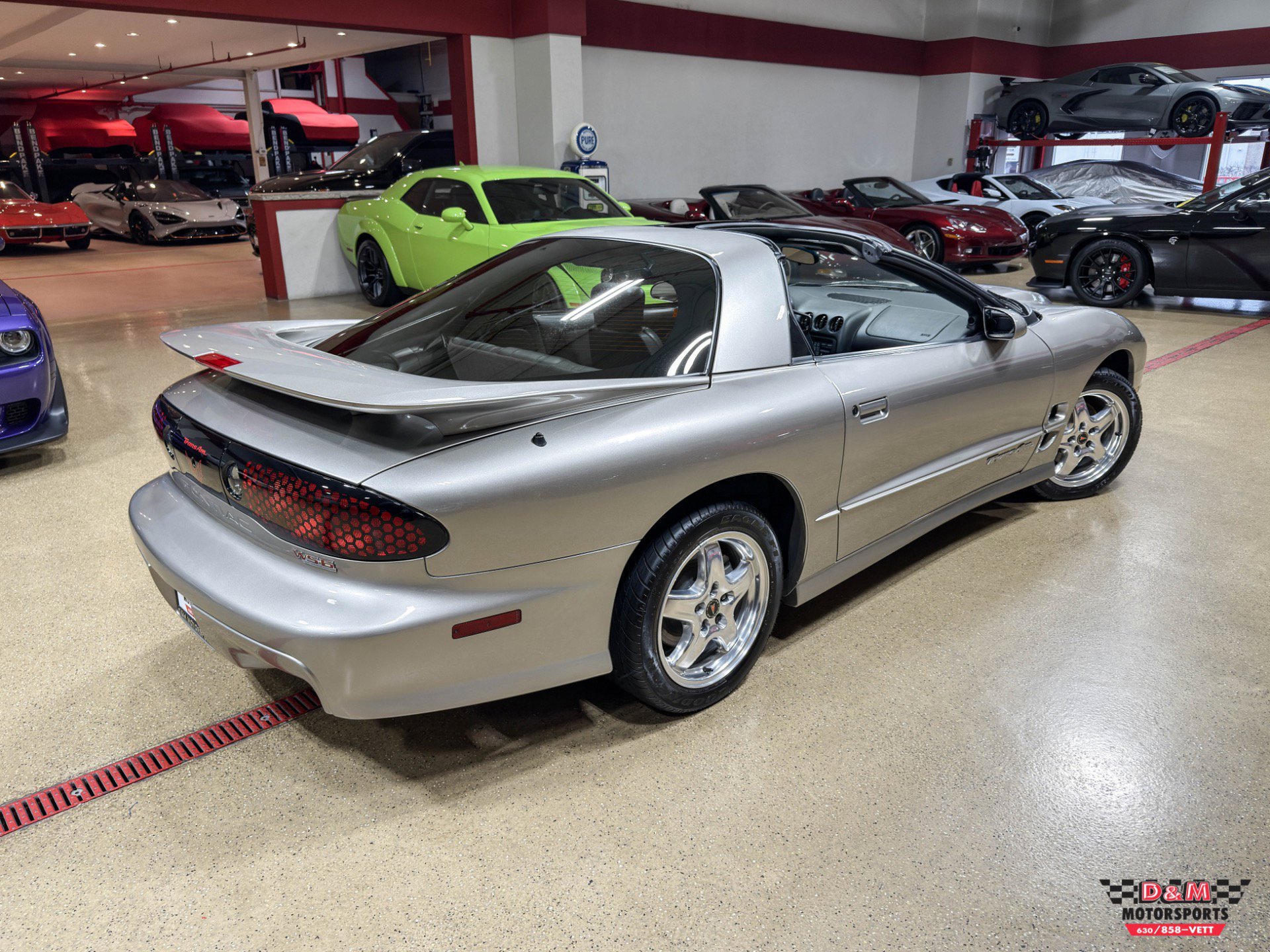 Used 2002 Pontiac Firebird Trans Am image 46