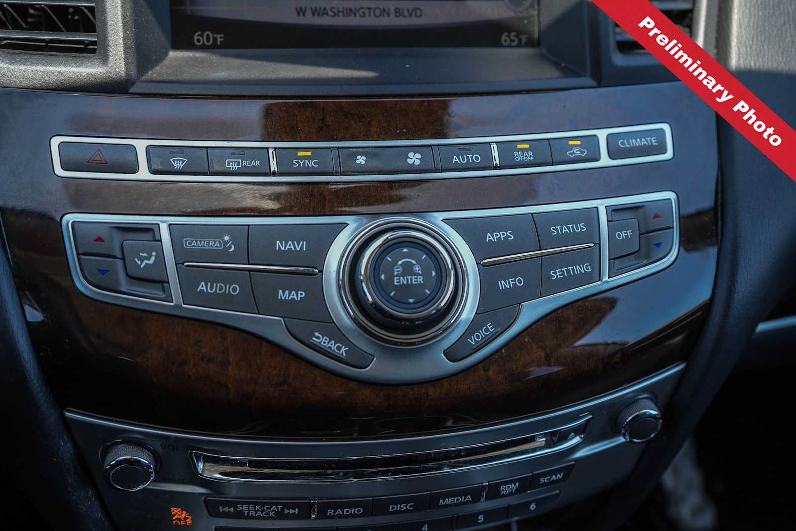 Used 2019 INFINITI QX60 Luxe w/ Sensory Package AWD/4WD image 20