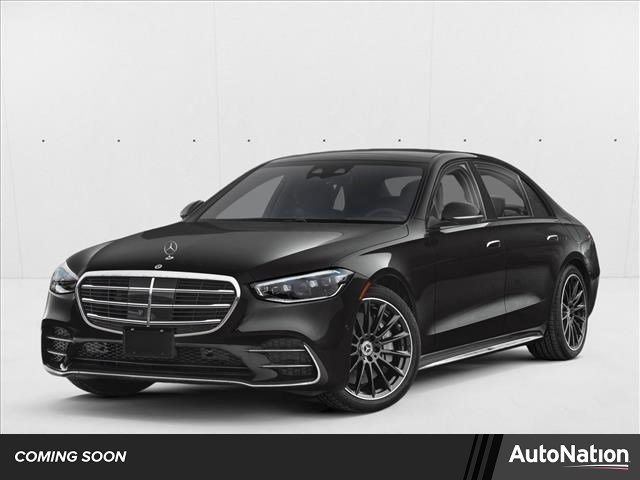 New 2026 Mercedes-Benz S 580e 4MATIC Sedan